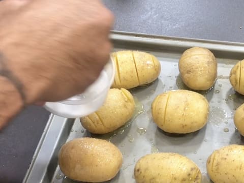 Hasselback Potatoes - 6