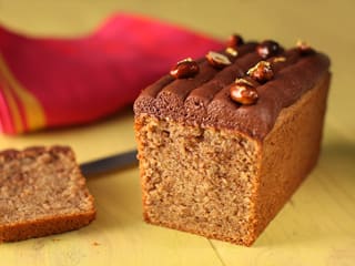 Hazelnut Loaf Cake