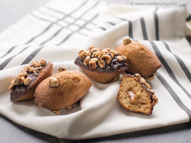 Gluten-Free Hazelnut Madeleines