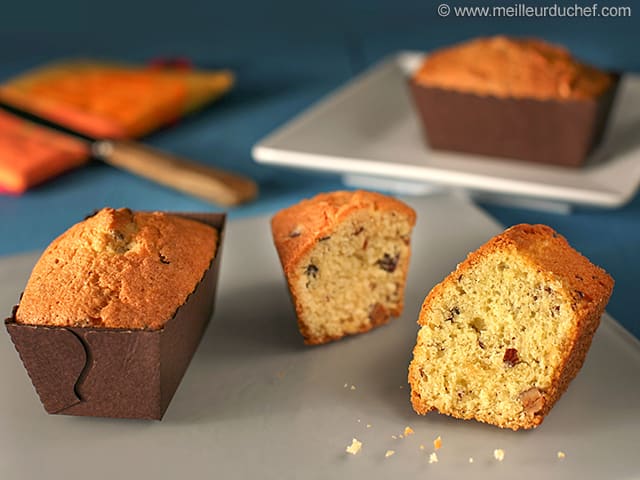 Mini Hazelnut Loaf Cakes