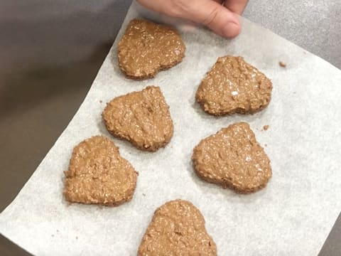 Mini Heart Cakes with Praliné & Gianduja - 57