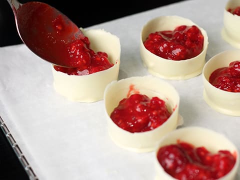 Individual Raspberry Cakes - Our recipe with photos - Meilleur du Chef