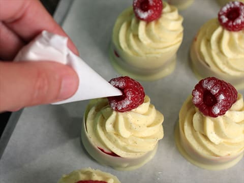 Individual Raspberry Cakes - Our recipe with photos - Meilleur du Chef