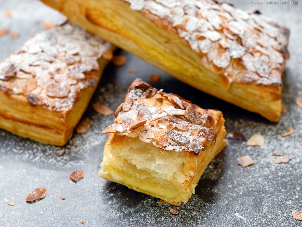 Jésuites Our recipe with photos Meilleur du Chef