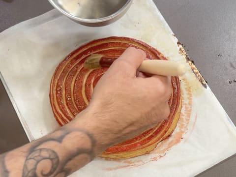 Pistachio & Raspberry Galette des Rois - 146