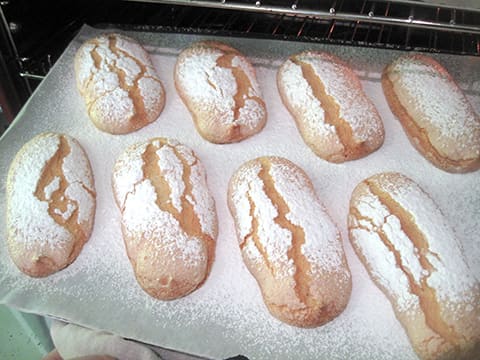 Biscuits à la cuillère (Ladyfingers) - 20