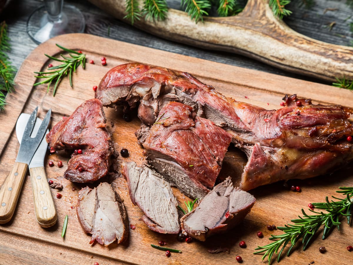 Lamb Roast in Red Wine - Our recipe - Meilleur du Chef