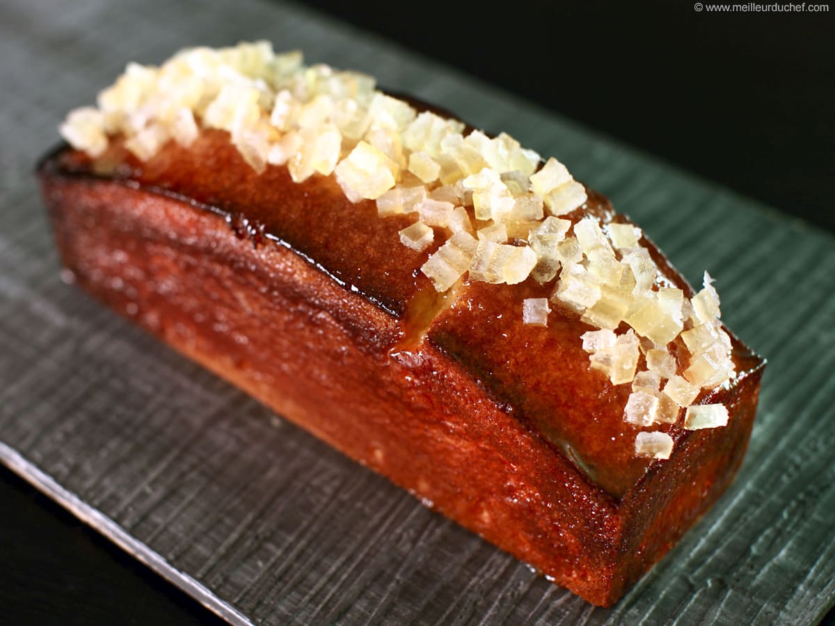 Lemon Loaf Cake Our Recipe With Photos Meilleur Du Chef