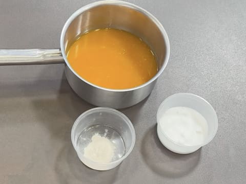 Lemon & Mandarin Entremets - 17