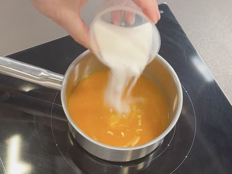 Lemon & Mandarin Entremets - 18