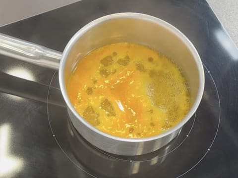 Lemon & Mandarin Entremets - 20