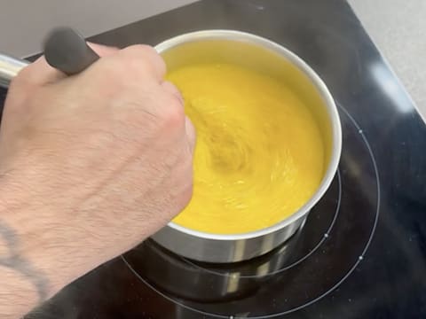 Lemon & Mandarin Entremets - 22
