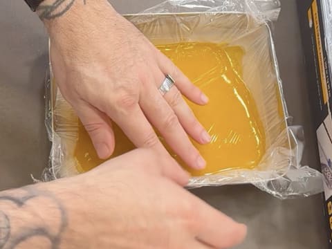 Lemon & Mandarin Entremets - 24