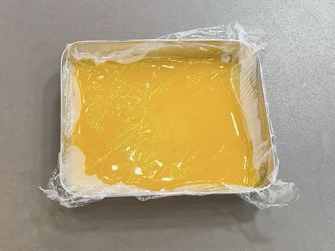 Lemon & Mandarin Entremets - 25