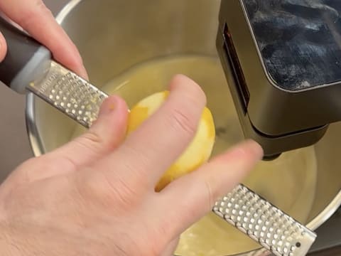 Lemon & Mandarin Entremets - 28