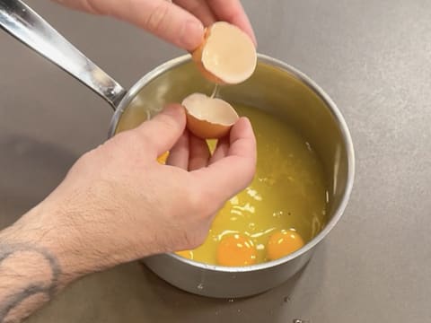 Lemon & Mandarin Entremets - 3