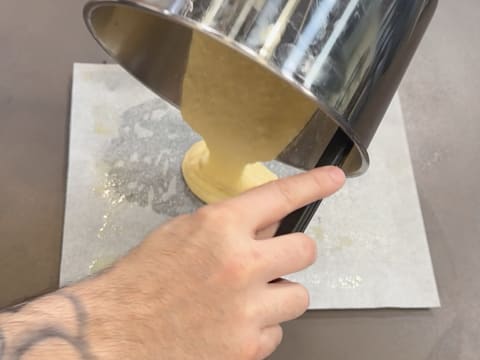 Lemon & Mandarin Entremets - 35