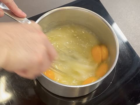Lemon & Mandarin Entremets - 4