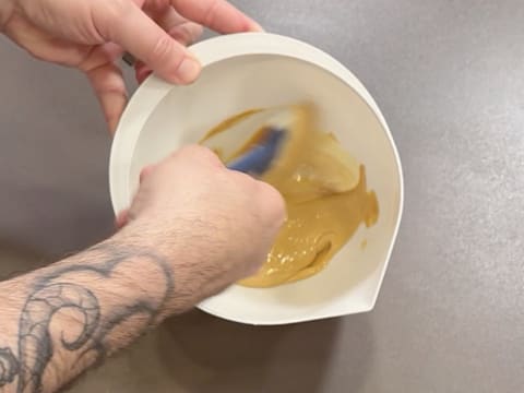 Lemon & Mandarin Entremets - 43