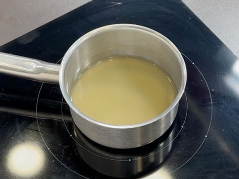 Lemon & Mandarin Entremets - 48