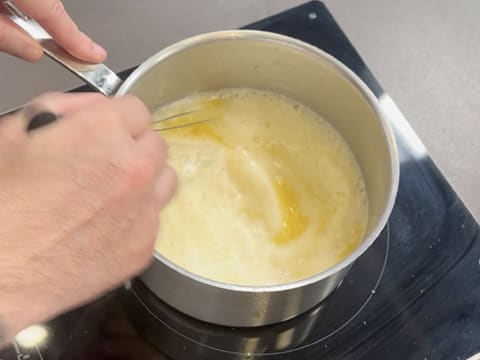 Lemon & Mandarin Entremets - 6