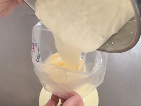 Lemon & Mandarin Entremets - 69