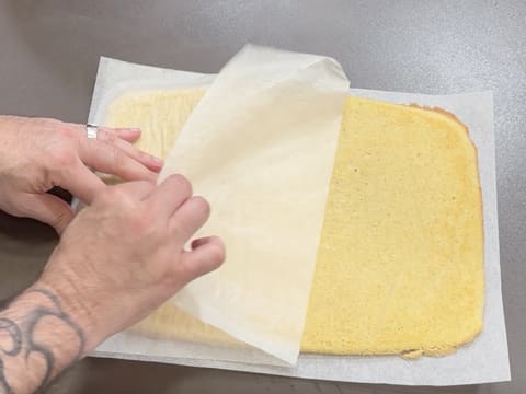 Lemon & Mandarin Entremets - 71