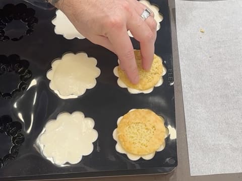 Lemon & Mandarin Entremets - 84
