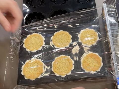 Lemon & Mandarin Entremets - 86