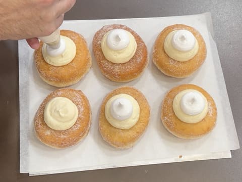 Lemon Meringue Doughnuts - 78