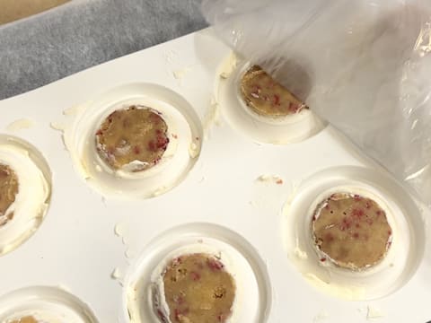 Lemon & Strawberry Mini Entremets - 121