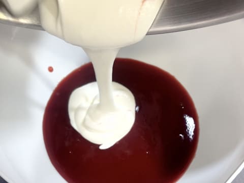 Lemon & Strawberry Mini Entremets - 21