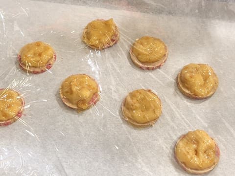 Lemon & Strawberry Mini Entremets - 77
