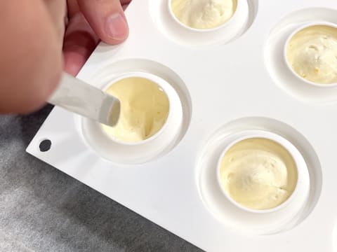 Lemon & Strawberry Mini Entremets - 89