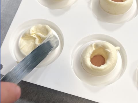 Lemon & Strawberry Mini Entremets - 92