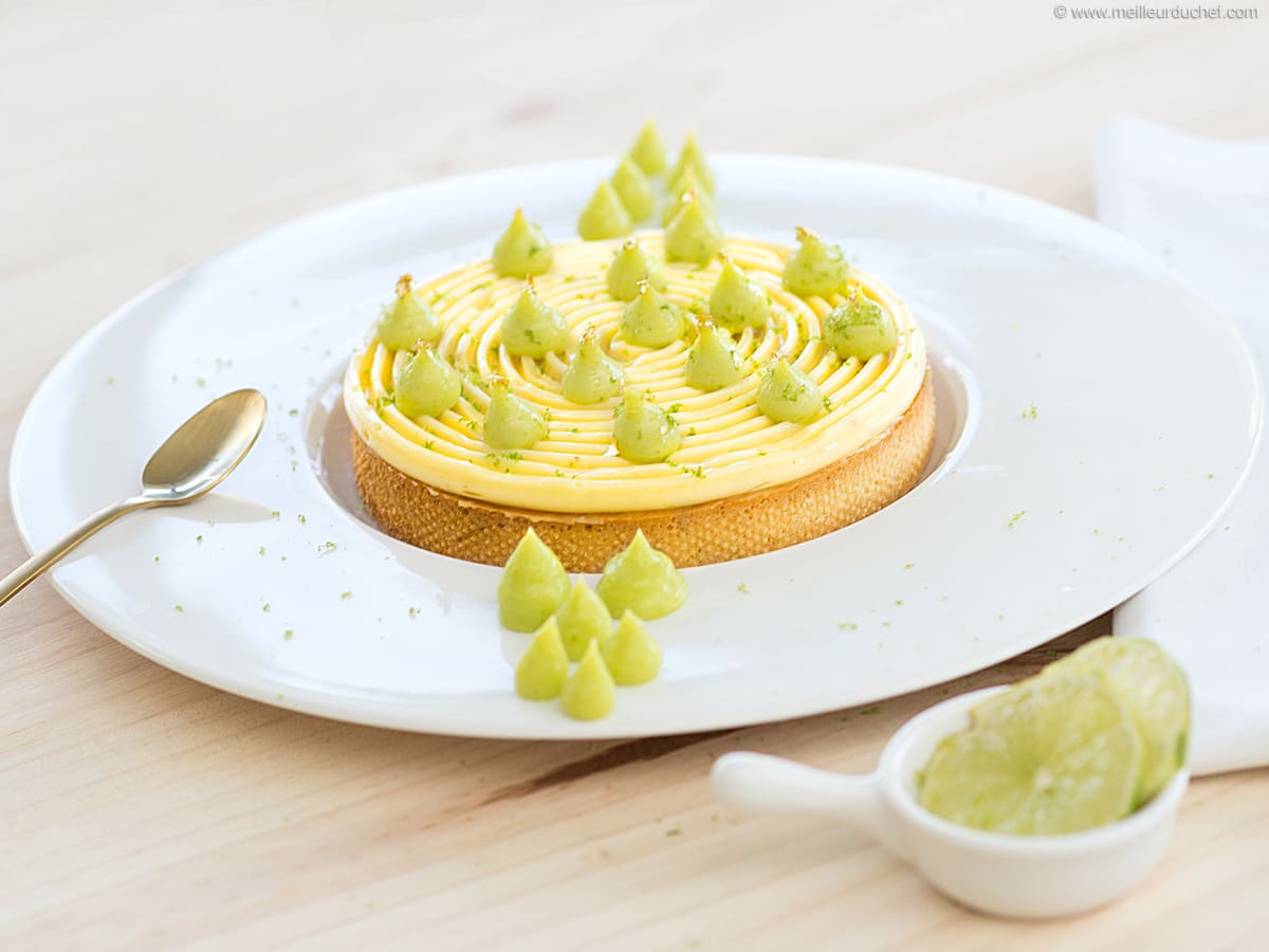 lemon tart decoration