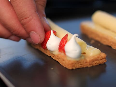 Lime & Strawberry Tartlets - 45