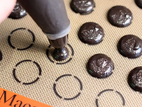 Liquorice Macarons - 33