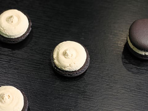 Liquorice Macarons - 44