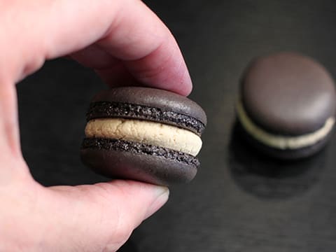 Liquorice Macarons - 46