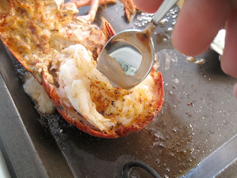 Lobster Thermidor - 20