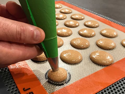 Milk Chocolate & Hazelnut Macarons - 21