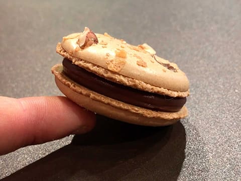 Milk Chocolate & Hazelnut Macarons - 41