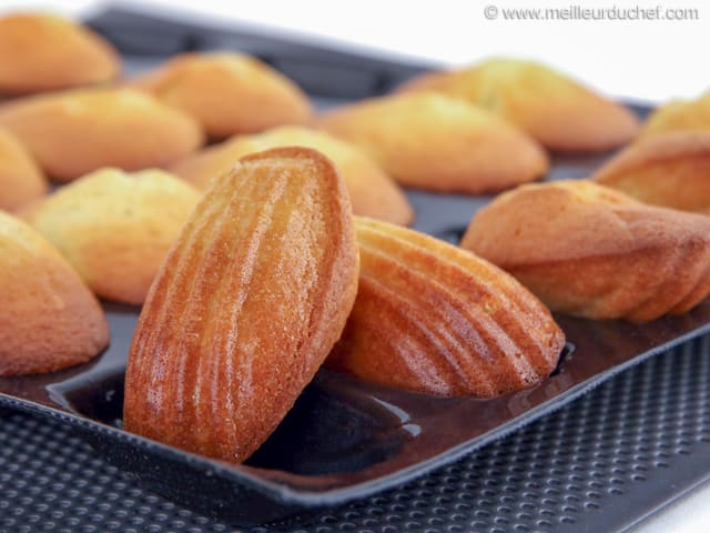 Madeleines - Recipe with images - Meilleur du Chef