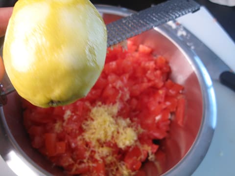 Melon & Feta Salad - 9