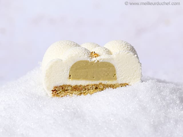 Mini Cloud Entremets