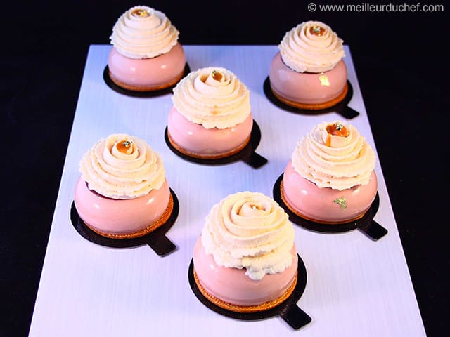 Mini Pear Desserts