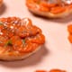Mini Carrot Tarte Tatin with Cumin & Honey