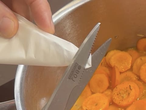 Mini Carrot Tarte Tatin with Cumin & Honey - 15