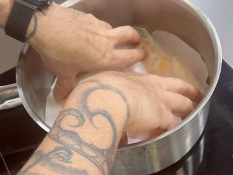 Mini Carrot Tarte Tatin with Cumin & Honey - 16